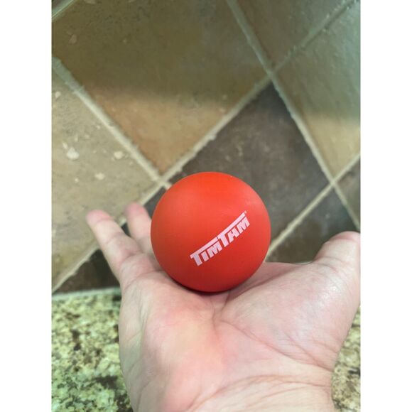 New Tim Tam Lacrosse Massage Therapy Balls 2 Pack Stress Tight Muscles Tension - Picture 5 of 6